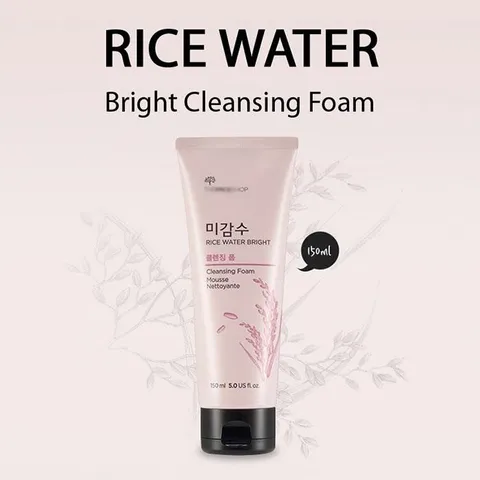 Sữa rửa mặt T F S tinh chất gạo 150ml Nữ Women