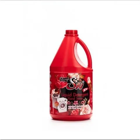 NƯỚC GIẶT SPJ 3.5L Can tròn-giúp làm mềm, tơi xốp sợi vải, chăm sóc và lưu hương giúp quần áo luôn ngát hương thơm.
