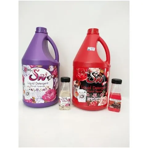 NƯỚC GIẶT SPJ 3.5L Can tròn-giúp làm mềm, tơi xốp sợi vải, chăm sóc và lưu hương giúp quần áo luôn ngát hương thơm.