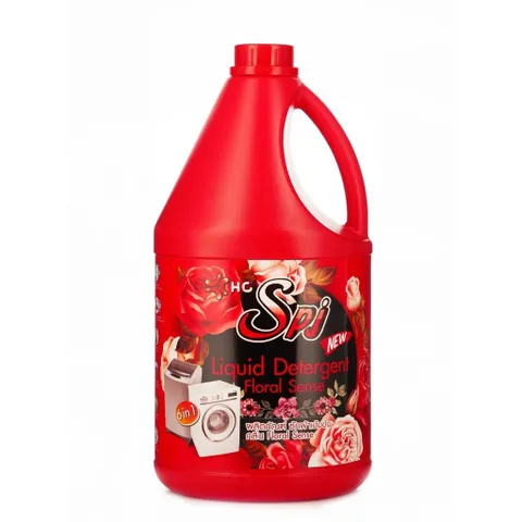 NƯỚC GIẶT SPJ 3.5L Can tròn-giúp làm mềm, tơi xốp sợi vải, chăm sóc và lưu hương giúp quần áo luôn ngát hương thơm.