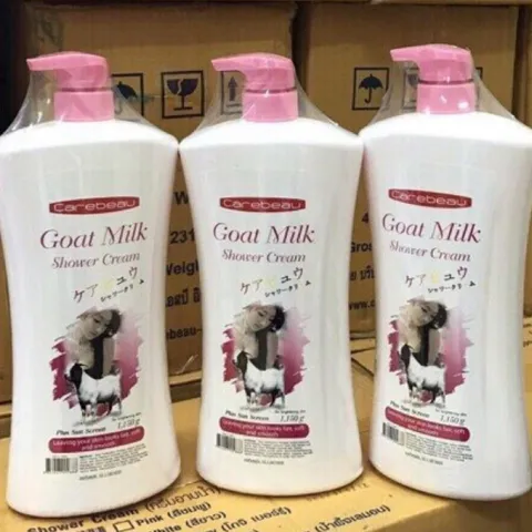 Sữa tắm Dê Goal Milk Thái Lan 1150ml trắng da,làm mịn cả ngày