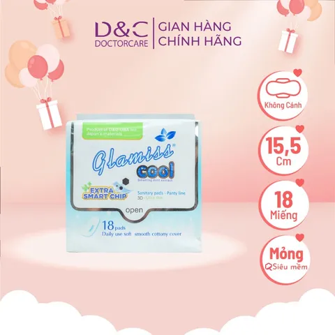 [COMBO 10 GÓI] Băng vệ sinh thảo dược DOCTOR CARE hàng ngày, siêu mỏng nhẹ, khô thoáng, an toàn có mùi thơm nhẹ