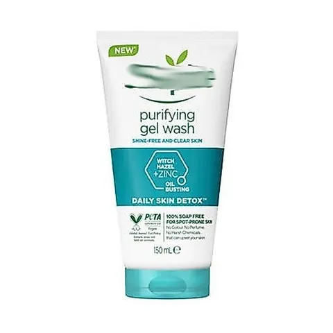 Sữa rửa mặt Simple xanh dương Purifying Gel Wash cho da dầu mụn 150ml