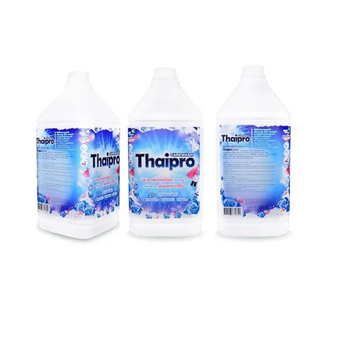 NƯỚC GIẶT XẢ CAO CẤP THAIPRO 3 IN 1 3L - giúp giặt sạch những vết bẩn khó giặt , giữ màu quần áo và lưu lại mùi hương