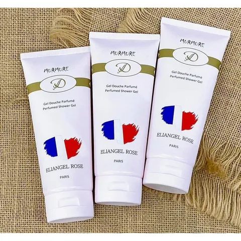 Sữa tắm Mumure Pháp 200ml hương nước hoa quyến rũ dưỡng ẩm cho làn da mịn màng