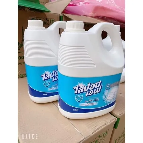 Nước rửa bát can Lipon Thái Lan 3600ml