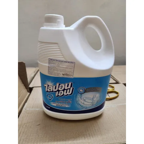 Nước rửa bát can Lipon Thái Lan 3600ml