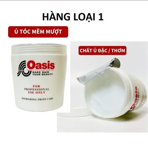 Ủ tóc Oasi 1000 ml Chăm Sóc Tóc