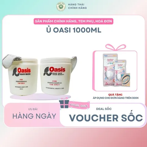 Ủ tóc Oasi 1000 ml Chăm Sóc Tóc