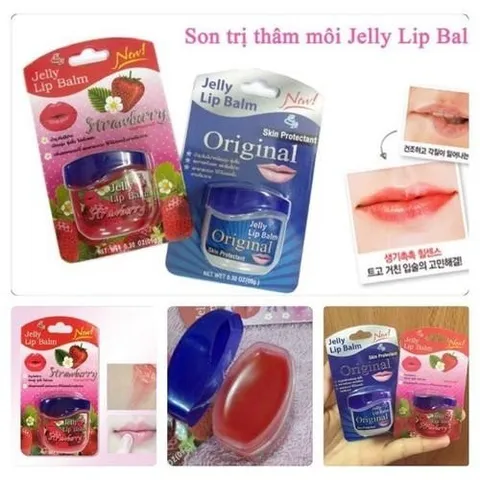 Son dưỡng môi jerry Thái Lan 10g Nữ Son Dưỡng