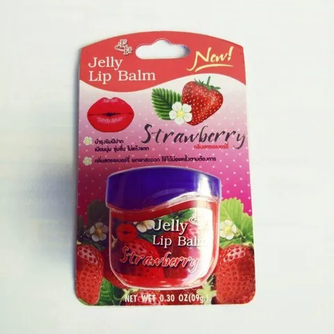 Son dưỡng môi jerry Thái Lan 10g Nữ Son Dưỡng