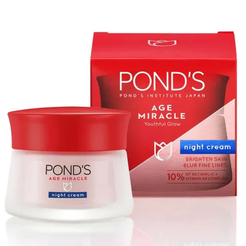 Kem dưỡng da Pond đỏ Thái Lan hũ 50g Skincare Làm Đẹp Da