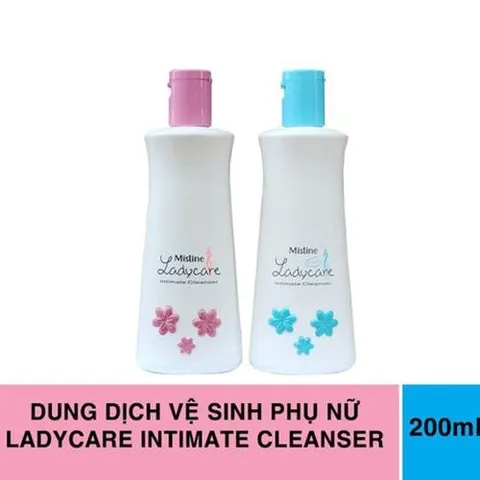 Dung dịch vệ sinh Mistine 200ml chứa Lactacys