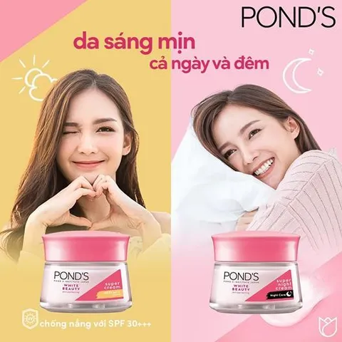 Kem dưỡng da Pond đỏ Thái Lan hũ 50g Skincare Làm Đẹp Da
