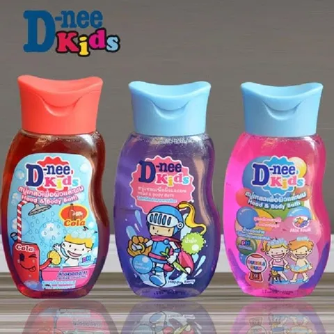 Sữa tắm gội toàn thân Dnee kid 200ml dành cho trẻ trên 3 tuổi