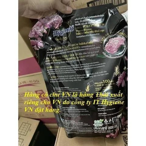 Nước xả Hygiene Expert Care Thái Lan 1150ml – Dùng giặt máy/tay, hương thiên nhiên, chống mùi