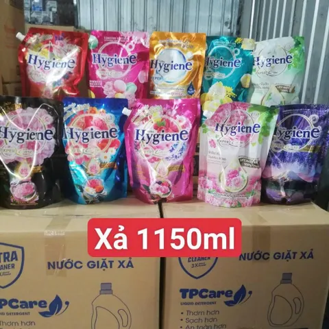 Nước xả Hygiene Expert Care Thái Lan 1150ml – Dùng giặt máy/tay, hương thiên nhiên, chống mùi