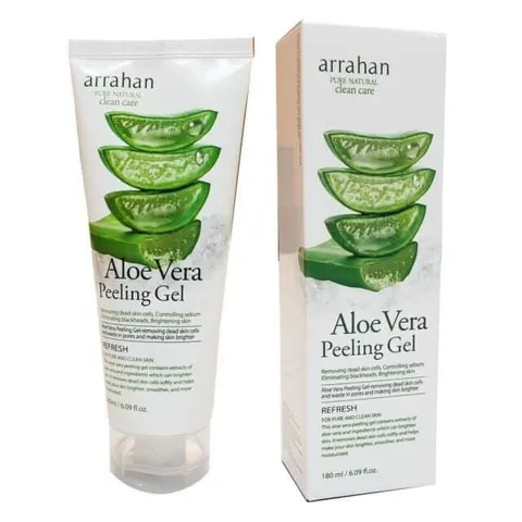 TẨY DA CHẾT ARAHAN 180GRAM - Loại bỏ tế bào chết hiệu quả, làm sạch sâu, dưỡng ẩm, giúp da mềm mại và sáng khoẻ