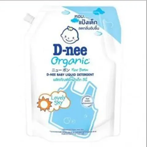 NƯỚC GIẶT DNEE 1400ML - Hương thơm nhẹ nhàng mát dịu giúp quần áo bé yêu luôn thơm tho cả ngày.
