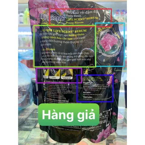 Nước xả Hygiene Expert Care Thái Lan 1150ml – Dùng giặt máy/tay, hương thiên nhiên, chống mùi