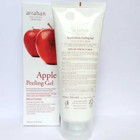 TẨY DA CHẾT ARAHAN 180GRAM - Loại bỏ tế bào chết hiệu quả, làm sạch sâu, dưỡng ẩm, giúp da mềm mại và sáng khoẻ