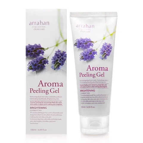 TẨY DA CHẾT ARAHAN 180GRAM - Loại bỏ tế bào chết hiệu quả, làm sạch sâu, dưỡng ẩm, giúp da mềm mại và sáng khoẻ