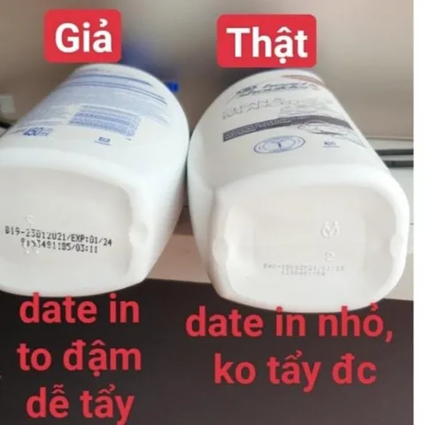 Dầu gội Head and Shoulder Thái Lan 850ml Dưỡng Tóc