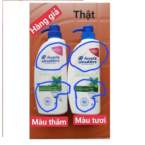 Dầu gội Head and Shoulder Thái Lan 850ml Dưỡng Tóc