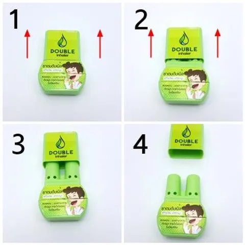 Ống hít mũi 2 đầu Thái Lan