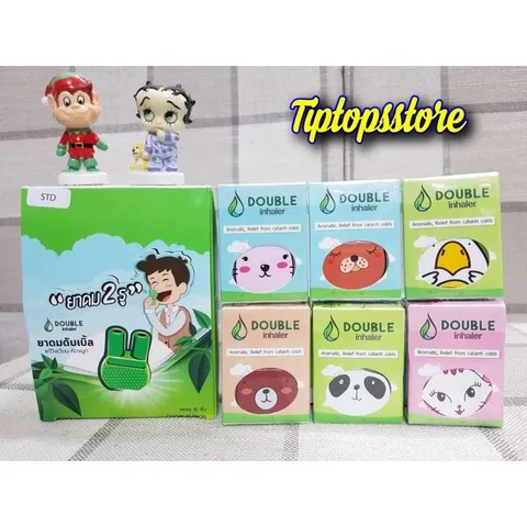 Ống hít mũi 2 đầu Thái Lan