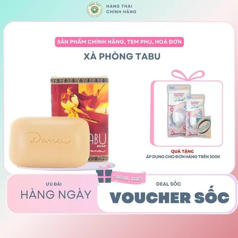 Xà phòng nước hoa Tabu Thái Lan 100g Nữ Dưỡng Body