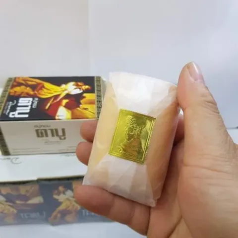 Xà phòng nước hoa Tabu Thái Lan 100g Nữ Dưỡng Body