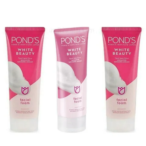 Sữa rửa mặt pond trắng hồng Thái Lan 100g Skincare Rửa Mặt
