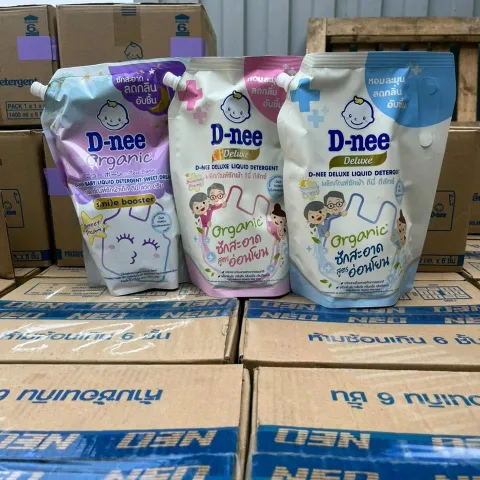 Nước giặt cao cấp đậm đặc Dnee 1.1l Cho Bé