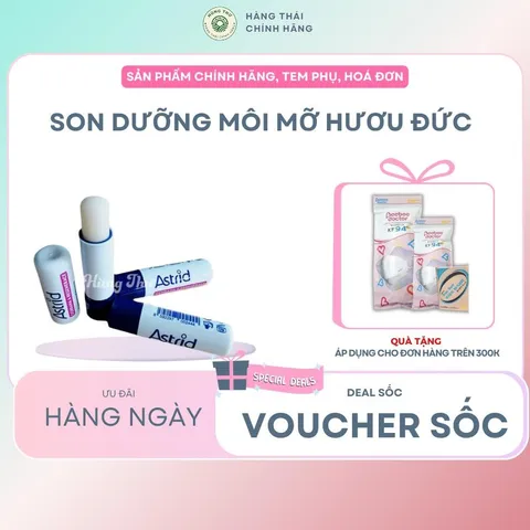 Son dưỡng môi mỡ hươu Đức