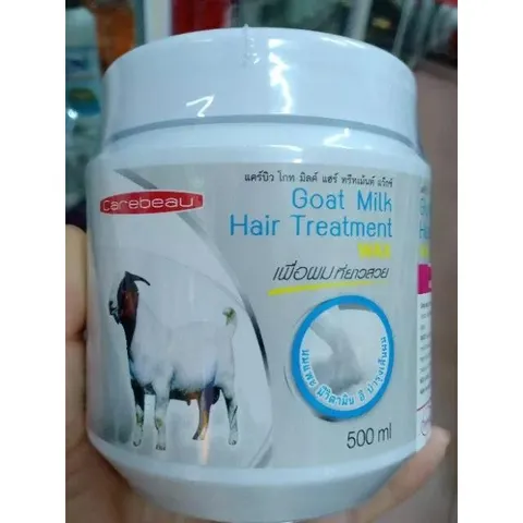 Ủ CAREBAU (Dừa non, trà xanh, sữa, trứng, lúa mạch, lựu, lúa gạo non) - Dưỡng ẩm sâu, phục hồi tóc hư tổn, làm mềm mượt