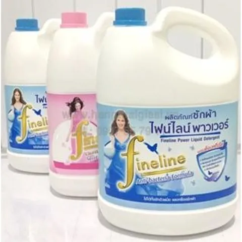 NƯỚC GIẶT FINELINE 3L - Giặt sạch vết bẩn không gây kích ứng làn da, bảo vệ từng thớ vải, chống nhăn