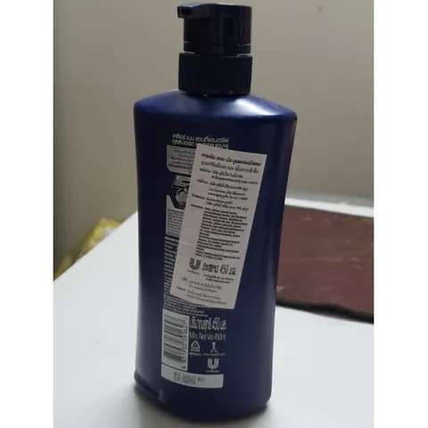 Dầu gội Clear Men Thái Lan 410ml bạc hà mát lạnh dành cho da gàu ngứa