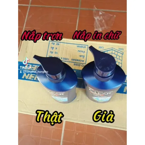 Dầu gội Clear Men Thái Lan 410ml bạc hà mát lạnh dành cho da gàu ngứa