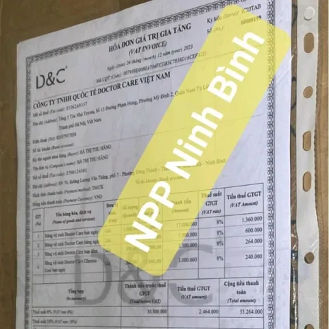 5 GÓI Băng vệ sinh Doctor care Ban Ngày TẶNG 4 gói GIẤY ĂN Slisoft siêu dai
