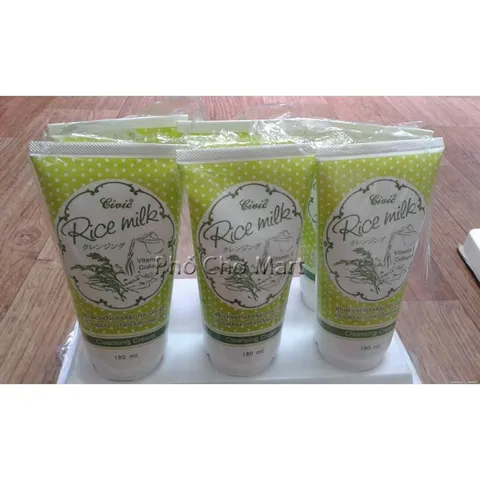 1 lốc sữa rửa mặt gạo Thái Lan