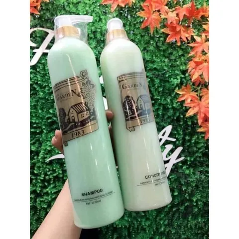 DẦU GỘI XẢ GARDEN 1100L - Dưỡng tóc mềm mượt, phục hồi hư tổn, giảm gãy rụng, hương thơm tự nhiên, chăm sóc toàn diện