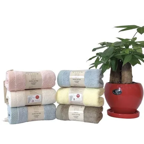 Khăn mặt cao cấp SBaby VN chống khuẩn không mẫn cảm với da