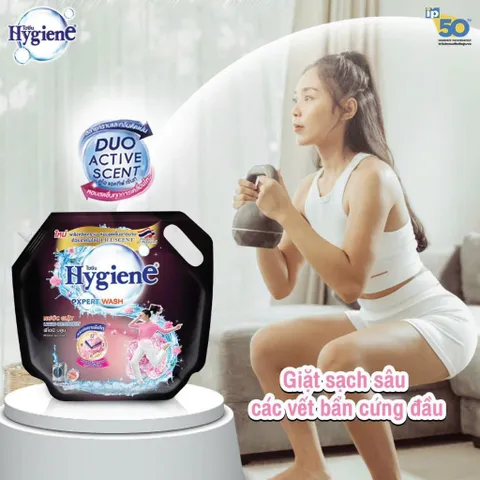 Nước giặt Hygiene nhập khẩu Thái Lan [chính hãng]