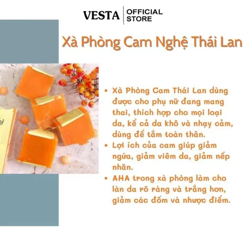 1 bánh xà phòng Jam nghệ Dưỡng Body Nữ