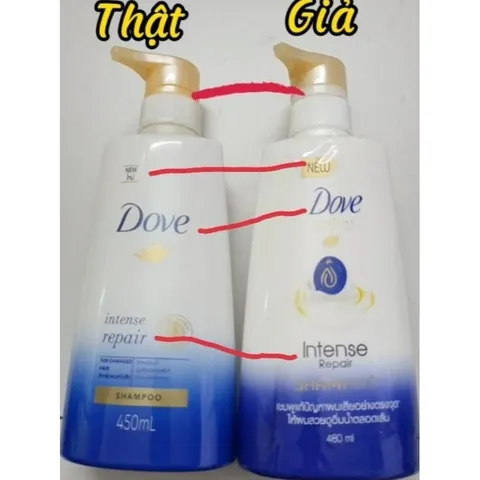 Cặp dầu gội xả Do.ve Thái Lan 460ml, dành cho tóc khô sơ và gàu ngứa, giúp tóc siêu mượt