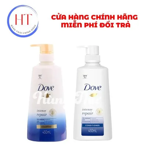 Cặp dầu gội xả Do.ve Thái Lan 460ml, dành cho tóc khô sơ và gàu ngứa, giúp tóc siêu mượt