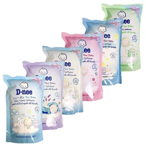 Sét 3 gói nước xả Dnee 550ml n ội đ ịa Thái Lan Cho Bé