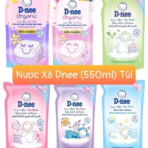 Sét 3 gói nước xả Dnee 550ml n ội đ ịa Thái Lan Cho Bé