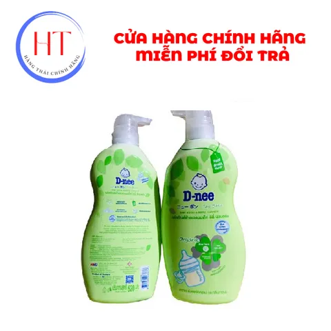 RỬA BÌNH SỮA CHAI 620ML - Bọt xà phòng mềm nhẹ dễ dàng thâm nhập vào mọi kẽ hở và tẩy sạch các vết bẩn và khử trùng